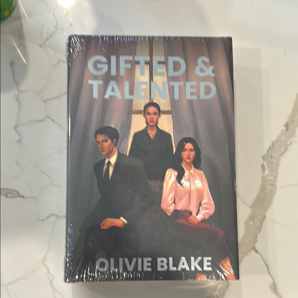 Gifted & Talented Book by Olivie Blake